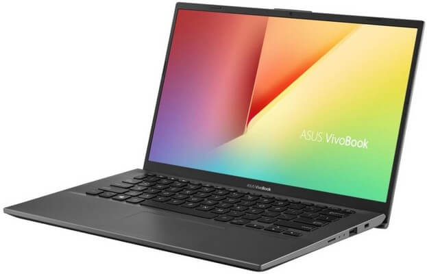Ремонт материнской платы на ноутбуке Asus VivoBook 14 X412FA